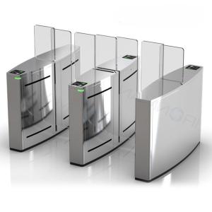 Quality Antistatic Sliding Gate Turnstile For Scenic Spots / Stations / Leisure And Entertainment Venues wholesale