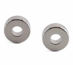 Quality Size Customized Permanent Magnet Neodymium Ring Shaped Magnet wholesale