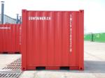 High Steel Steel Shipping Containers , 8ft Standard Mini Cargo Container