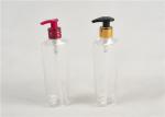 Durable Shampoo Pump Dispenser Bottle PET Plastic Material 27G 28 / 410