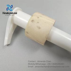 Quality Plastic Bamboo Recycle Cosmetic Dispenser Lotion Pump hand lotion pumps wholesale