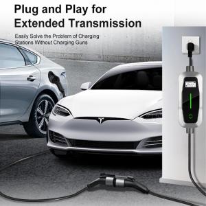 Quality UNI Portable Dustproof Energy Fast Electric Vehicle 5m 10m Ext Extension Cable wholesale