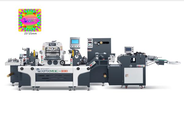 Cheap Durable Blank Label Die Cutting Machine Safe And High Efficient for sale