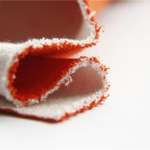 Quality 420GSM Double Side Aramid Woven Fabric For Fire Gloves wholesale
