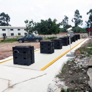 Quality Heavy Duty Structure 120 Ton Modular Truck Scale Weighbridge wholesale