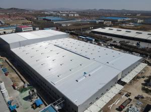 Quality Earthquake Resistant Q355 Industrial Steel Building Metal Warehouse Building Construction wholesale