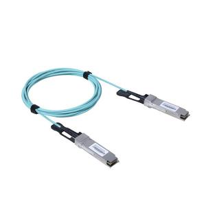 Quality 5m OM3 40G QSFP+ To 10 SFP+ AOC Active Optical Cable wholesale