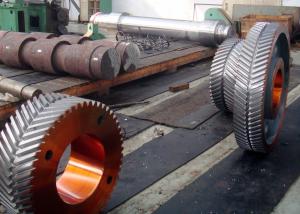 Quality 18CrNiMo7 Steel Double Helical Gear For High-Efficiency Applications wholesale