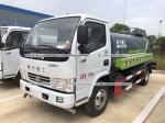 Dongfeng 5000liters Water Bowser Truck Sprinkler Spraying Water Delivery Tank