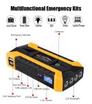 16800mah Car Battery Jump Starter 12V Portable Jump Starter With Air