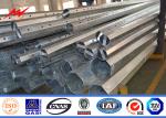 Polygon 12m ASTM A123 Galvanizing Steel Tubular Pole 69KV