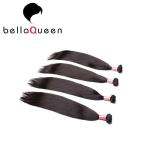 Straight Color 1B Malaysian Virgin Hair Weave Long Lasting Soft And Smooth
