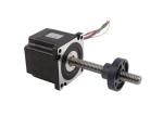 86mm NEMA34 Hybrid Stepper Motor 1.8 Degree Step Angle With Lead Screw