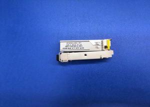Quality 60KM Distance Optical Transceiver Module 1.25Gb/S DFB Laser 1490/1550nm BIDI LC wholesale