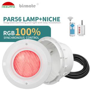 Quality 520LM Synchronic Swimming Pools Lights SS316L 18W Waterproof wholesale