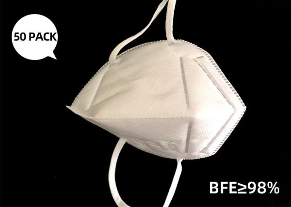 Healthcare Particulate Respirators N95 Disposable Face Mask / Surgical Mouth