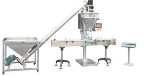 Quality Semi Automatic Powder Pouch Packing Machine Powder Filling Machine Pharmaceutical wholesale