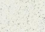 Bathroom Caesarstone Vanity Top , Quartz White Galaxy Stone Vanity Tops