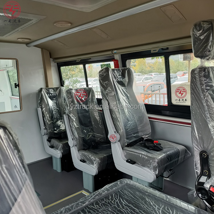Dongfeng 4x4 Mini Bus Project Vehicle Customer's Requirement for Off-road Desert Coach