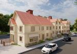 3 Storey Prefabricated Apartment Buildings With Light Steel Frame House Lgs