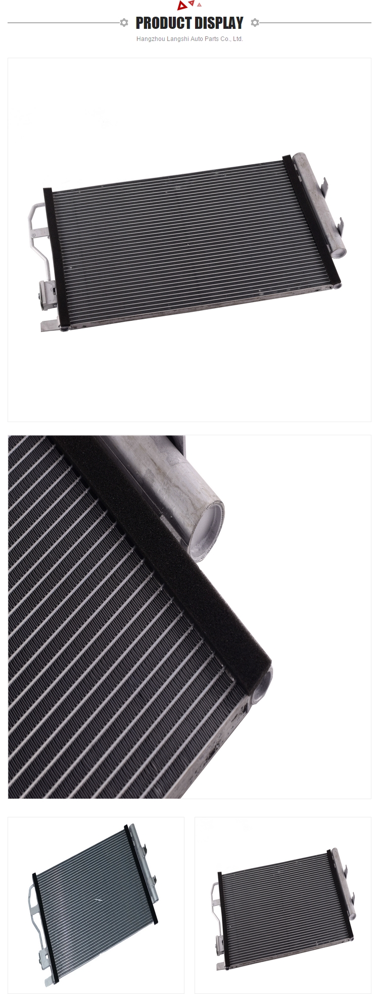 Auto parts air conditioning condenser for AVEO T300 96943762 Reference NO. 08313018