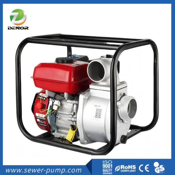 Portable Diesel Gasoline Water Pump Engine 2Inch 3Inch 4Inch 5Inch For Pumping