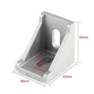 Quality 3d Printer Aluminum Extrusion Profiles / Aluminum Angle Bracket wholesale
