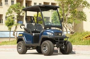 Quality Four Wheels 2 Passengers Electric Golf Buggy 48V Battery Powered wholesale