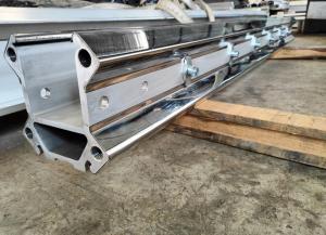 Quality TF500 Boomer Aluminium Extruded Profiles T6 Temperature Feed Beam wholesale