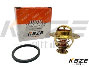 Quality KBZE BRAND THERMOSTAT 82°C 600-421-6110 FOR PC200-5 EXCAVATOR 4D95 ENGINE wholesale