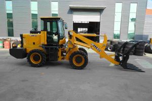 Quality EU Stage II Front Small Wheel Loaders Bucket 1.4M3 Capacity wholesale