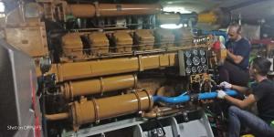 Quality 1000HP Sand Sucking Boat Water-Cooled Z12V190bc Engine with Cooling Cylinder wholesale