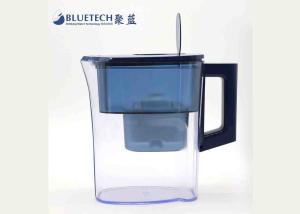 Quality 10 cup fridge door fits 3.5L new design alkaline water filter jug for Europe market wholesale