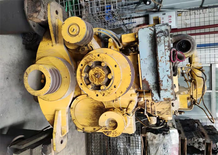 6D170-1 Used Engine Assembly For Excavator PC1000-1 Diesel Type
