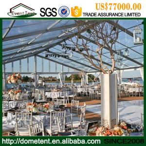Quality Aging Resistance Wedding Party Tent Aluminum Frame Tent 30x60m wholesale