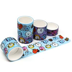 Quality Wholesale Custom Printed Masking Washi Paper Adhesive Tape Manufacturer wholesale