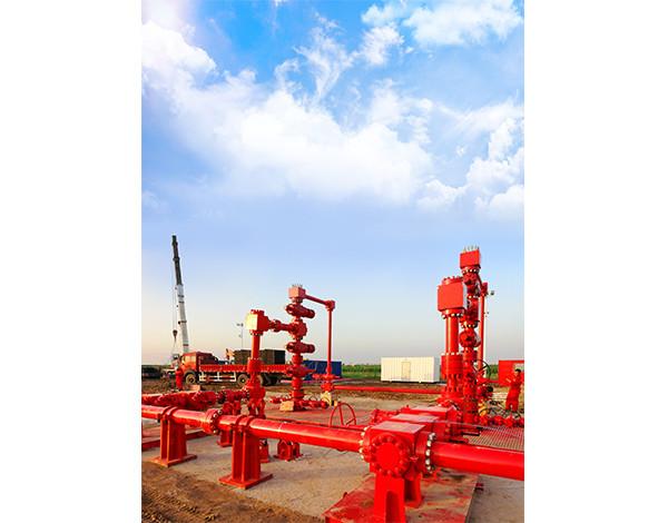 Single Channel Large Diameter Universal Fracturing Manifold Of Working Pressure