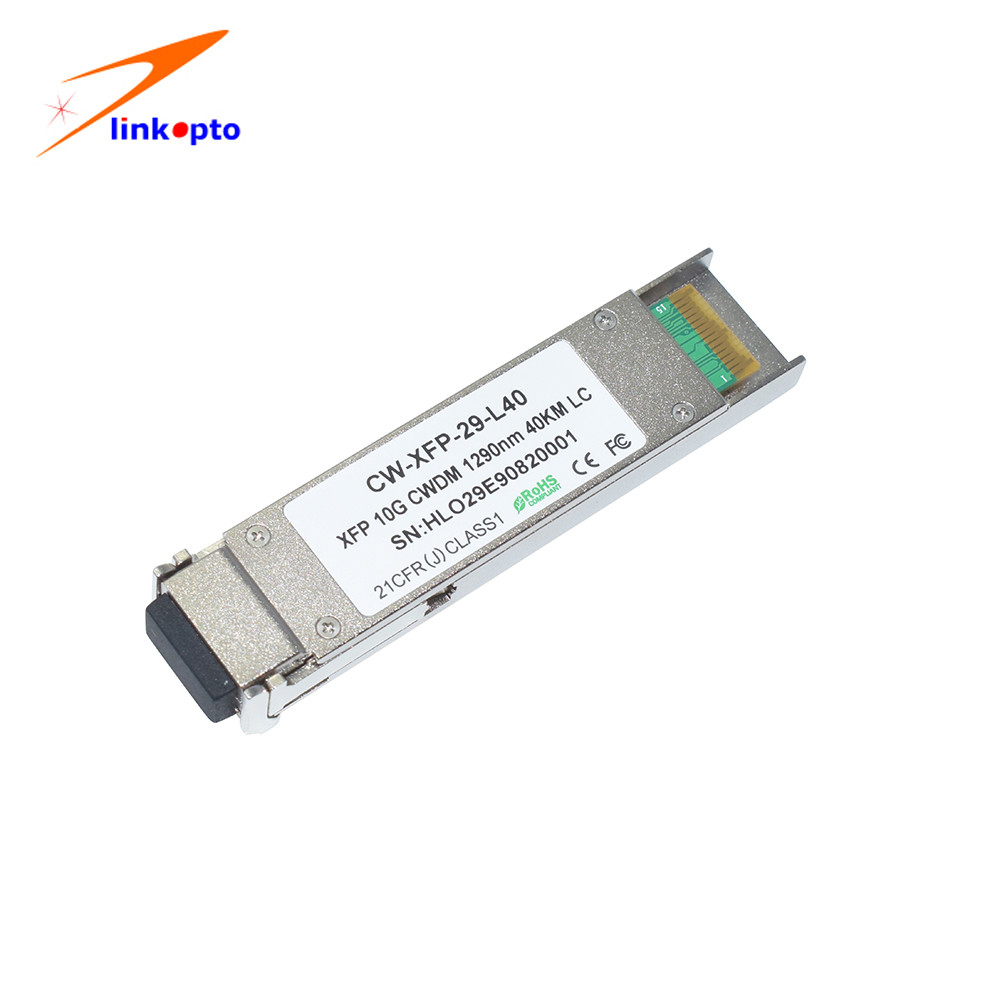 10G BIDI Xfp Transceiver Module Tx1270 / 1Rx1330NM Simplex LC Connector