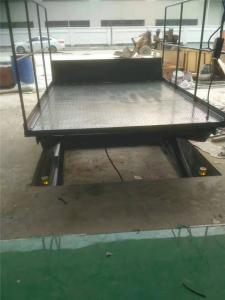 Quality Warehouse 415V SWL 2000KG Hydraulic Scissor Lift wholesale