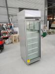 Ice Cream Upright Glass Door Freezer With Ec Fan Motors Energy Saving