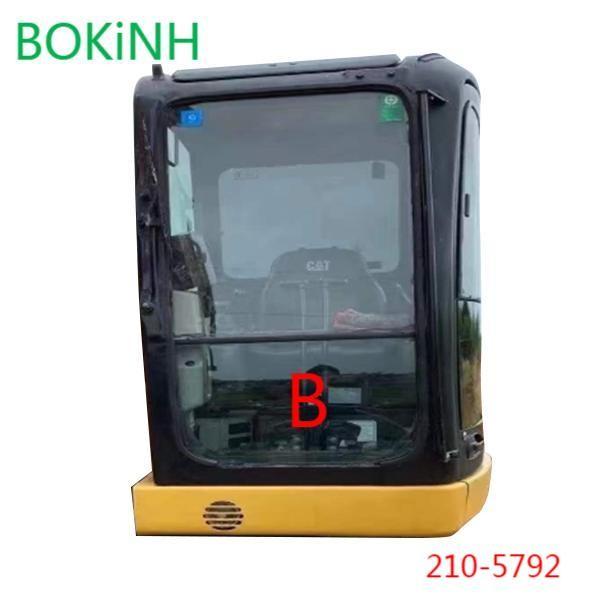 OEM Excavator Glass Replacement CATERPILLAR 210-5792 Cab Front Down Positon B