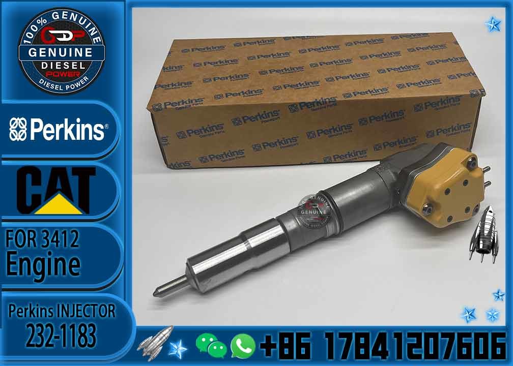 Fuel Injector 3412E 174-7526 1747526 For CAT 3412E Injector Diesel Engine 232-1183