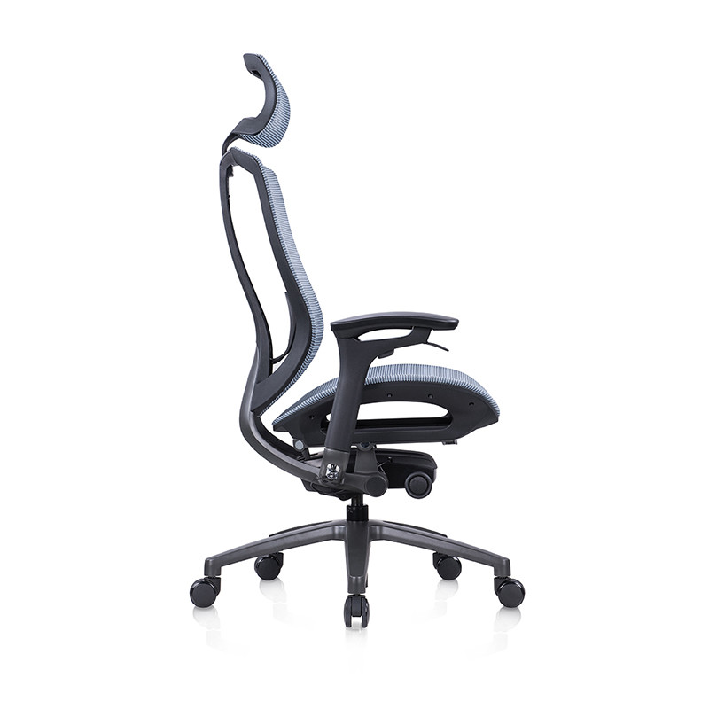 Lifting Armrest Mesh Office Chair Adjustable Design for Comfortable Seating
