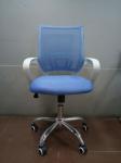 Commercial Green Office Revolving Chair For Executive / Manager Adjustable