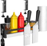 Space Saving Grill Accessories Holder BBQ Accessories Organizer for Blackstone