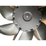 Zhongtong Bus Parts SPAL Electronic Fan For Buses VA133-BP80 / VLL-122A