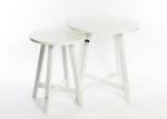 Knock Down 15KG MDF Side Tables For Bedroom