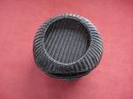 Small Fashionable Wicker Pet Bed , Home Garden Dog Furniture