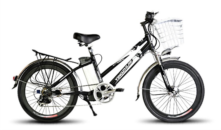 24" Brushless Motor Electric Bicycle with 48V 250W Power and 12AH Battery in Bangladesh
