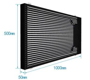 Quality Outdoor Transparent Led Film Display Heavy Duty Customizable wholesale